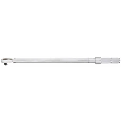 PROTO Micrometer Torque Wrench: Inch-Pound, 1/2 in Drive Size - Ratcheting Micrometer Torque Wrenches