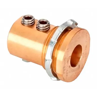 BRIDGEPORT FITTINGS Enclosure Grounding and Bonding Connector: Brass (MPN MC-100) - Grounding Lug Kit