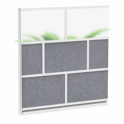 LUXOR Adaptable, stylish dividers designed to create flexible, private - Plastic Portable Room Dividers