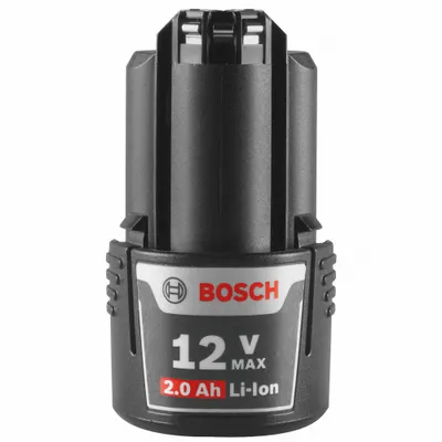 BOSCH Battery: 2 Ah, Battery Included - Bosch Cordless Tool Batteries
