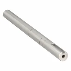 Replacement drive shaft for Dayton rotary gear pumps. Compatible with Dayton model 4KHP2. Used to transmit rotational motion from the motor to the pump rotor in industrial fluid transfer systems.