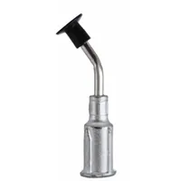 EXCELTA Vacuum Probe/Cup Assembly: Bent, 0.25 in Tip Size, 30° Tip Angle, Buna-N, 1 in Overall Ht (MPN PVB-CB-14)
