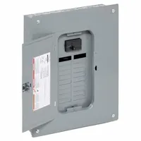 Load Center: 100 A Amps, 120/240V AC, 20 Spaces, 22 kA, 4 Max. No. of Tandem Breakers, Indoor (MPN QO120M100PC)