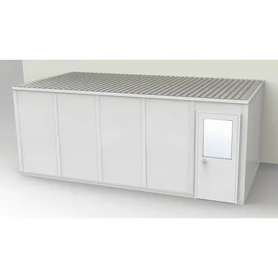 PORTA-FAB GV1020G-3 3-Wall Unassembled In-Plant Office - 3-Wall Unassembled In-Plant Offices