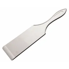APPROVED VENDOR Non-Sterile Nylon Lab Scraper, White, 11 1/4 in L x 2 1/2 in W