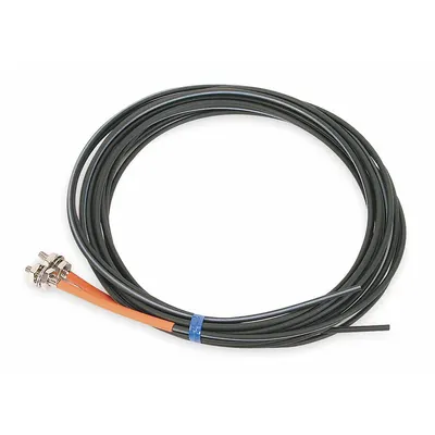 OMRON Fiber Optic Cable: Through-Beam, M4 Screw, 2 m Cable - Fiber-Optic Sensor Cables