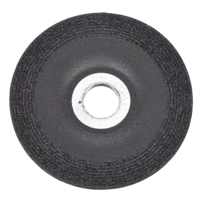 NORTON Depressed Center Grinding Wheel: Type 27, 4 1/2" x 1/4" x 7/8", Aluminum Oxide - General Purpose Grinding Wheels for Carbon & Stainless Steel