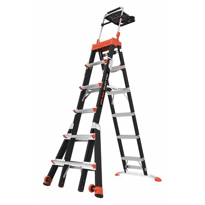 LITTLE GIANT Staircase Multifunction Ladder - Staircase Multifunction Ladders