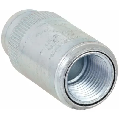 APPLETON ELECTRIC Expansion Union - Conduit to Conduit: Steel, UNF, 1 in Trade Size