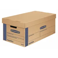 Moving Box: 24 in x 12 in x 10 in, 32 ECT, Double Wall, 8 PK (MPN 0065901)