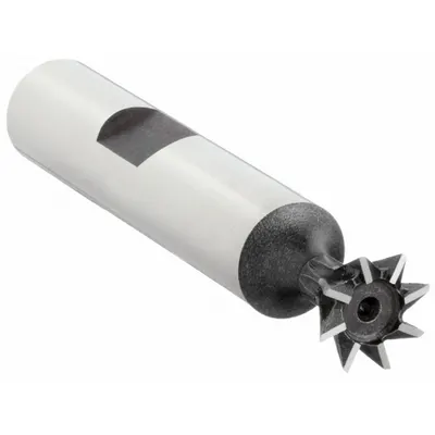 KEO Dovetail Cutter: High Speed Steel, 60°, 3/8" Cut Dia, 3/16" Cut Wd - High-Speed Steel Dovetail Milling Cutters