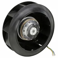 This motorized impeller is a permanent split capacitor unit rated for 115V AC. It delivers 530 cfm airflow at 0.000 in SP and features universal mounting orientation. Suitable for industrial air-moving applications such as ventilation, cooling, and exhaust systems