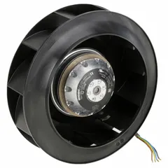 This motorized impeller is a permanent split capacitor unit rated for 115V AC. It delivers 530 cfm airflow at 0.000 in SP and features universal mounting orientation. Suitable for industrial air-moving applications such as ventilation, cooling, and exhaust systems.