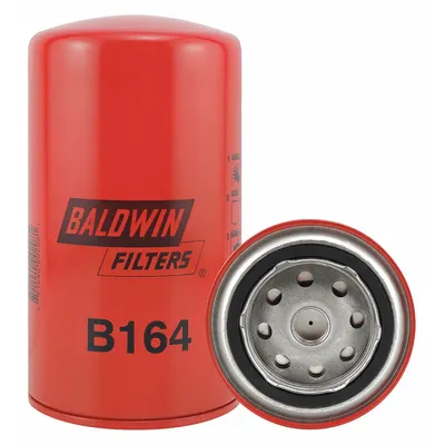 BALDWIN FILTERS B164 Spin-On Oil Filter - Spin-On Oil Filters