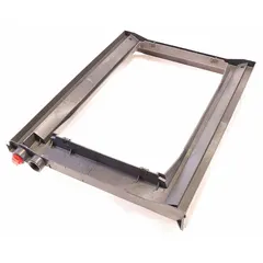 Replacement condensate drain pan for YORK HVAC systems. Collects and directs condensation from evaporator coils to the drain line. Used in residential and light commercial air handlers and furnaces.