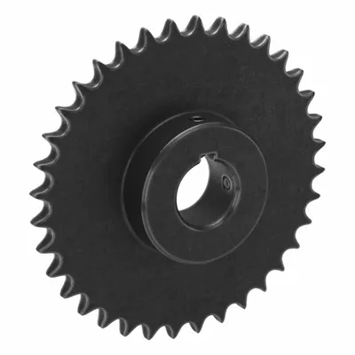 TRITAN Sprocket: 50, For 5/8 in Chain Pitch, 1 1/2 in Bore Dia, 36 Teeth, 7.171 in Pitch Dia - Size 50 Fixed-Bore Roller Chain Sprockets