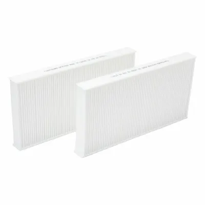 FLEETGUARD Automotive Air Filter: Panel, Cabin, Cabin Air Filter, 13 13/16 in Overall Lg - Panel Cabin Air Filters