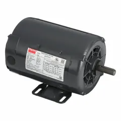 Open drip proof (ODP) enclosure for use in clean, dry environments. Rigid base mount for stationary applications. 1/2 hp, 1140 RPM, 230/460V AC, 3-phase, 60 Hz. Full load current 2.8/1.4 A. Suitable for conveyors, pumps, fans, and compressors requiring constant speed.