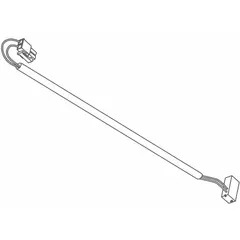 Replacement power cable for LCN 4640 series door operators. Constructed with aluminum conductors to restore electrical connectivity during maintenance or repair of automatic door systems.