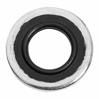 OEM APPROVED VENDOR Bonded Sealing Washer - Sealing Washers with Rubber-Bonded Inner Diameter