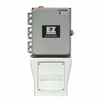 SJE-RHOMBUS Control Panel: Simplex, Single Phase, 120V AC, 0 to 15A, 1 Switches Included, Outdoor (MPN 1038954)
