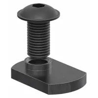 Bolt Assembly: 5/16" -18 Size, 11/16 in Thread Lg, Flanged Button Head Socket Cap, 15 Series (MPN 3320)