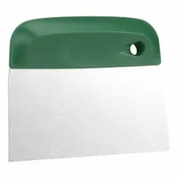 VIKAN Dough Cutter: 5 3/4 in Overall Lg, 4 1/2 in Overall Ht, 5 3/4 in Blade Wd, 5 3/4 in Blade Lg (MPN 40572)