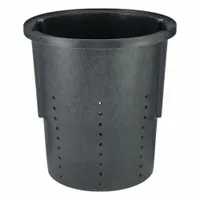 LITTLE GIANT Sump Basin: 18 gal Capacity, Polyethylene, 18 in Dia. x 22 in H, For 1 Pumps, CS-SS (MPN 513902)