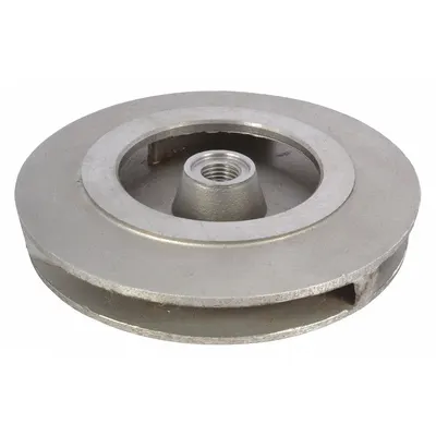 Dayton Pump Impeller: Mfr Part # PPT10007G - Impellers for Chemical Resistant Straight Centrifugal Pumps