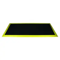 Interlocking Antifatigue Mat Kit: Interlocking Antifatigue Mat Kit, 3 ft x 8 ft, Diamond Grid, Vinyl (MPN A1BZ3)