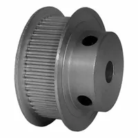 DAYTON Timing Pulley: Modified Curvilinear, Fixed, For GT Timing Belt Section, For 9 mm Belt Wd (MPN 50-2P09M6FA6)