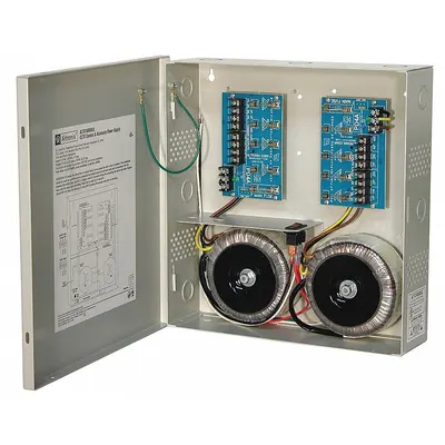 ALTRONIX ALTV248600UL Power Supply Board with Enclosure - Power Supply Boards with Enclosures
