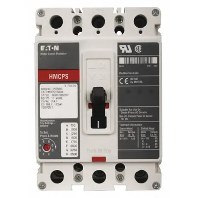 EATON HMCP Series Motor Circuit Protector - Eaton Motor Circuit Protectors
