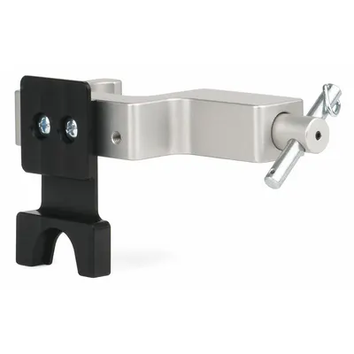 MAXTEC Pole Clamp, Aluminum, 4 in D x 3 in W x 2 in H - Oxygen & Nitrogen Analyzer Accessories