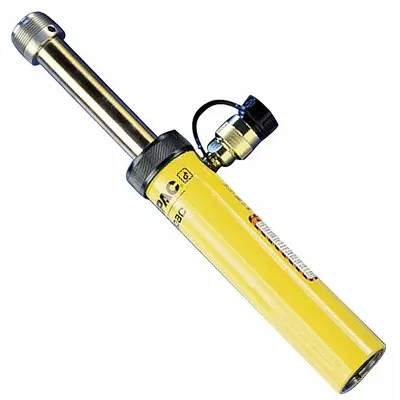 ENERPAC Threaded-End Pull Hydraulic Ram: 5 ton Nominal Capacity - Threaded-End Pull Rams