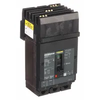 Molded Case Circuit Breaker: 125 A Amps, 65kA at 240V AC, Fixed, Lug, ABC, 3 Poles, 600V AC, HG (MPN HGA36125)