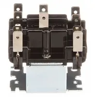 WHITE-RODGERS Magnetic Relay: Surface Mounted, 334 mA Current Rating, 24V AC, DPDT, 6 Pins/Terminals (MPN 90 340S1)