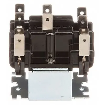 WHITE-RODGERS Magnetic Relay: Surface Mounted, 334 mA Current Rating, 24V AC, DPDT - Surface-Mounted Relays