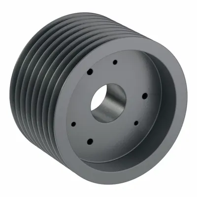 OEM V-Belt Pulley: C130 - Bushed-Bore Cast-Iron V-Belt Pulleys