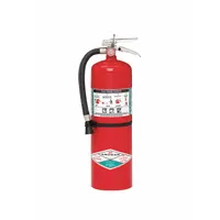 The AMEREX 397 is a Class ABC fire extinguisher with a 1A:10B:C Halotron rating. It is suitable for use on ordinary combustibles, flammable liquids, and energized electrical equipment. This clean-agent extinguisher is commonly deployed in industrial facilities, data centers, and commercial kitchens