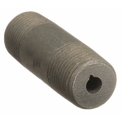 BECK Pipe Nipple: 1 in Nominal Pipe Size, Male NPT x Male NPT, 2 in Lg, Schedule XXH - Schedule XXH High Pressure Pipe & Nipples