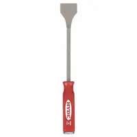 HYDE Scraper: Bld. Mat. Chrome Vanadium Steel, Hdl. Mat. Acetate, Stiff, Straight Bld. Shape (MPN 08020)