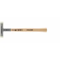 Dead Blow Hammer: Wood Handle, Plain Grip, 9 oz Head Wt, 3/4 in Hammer Face Dia, 12 in Overall Lg (MPN 3366.02)