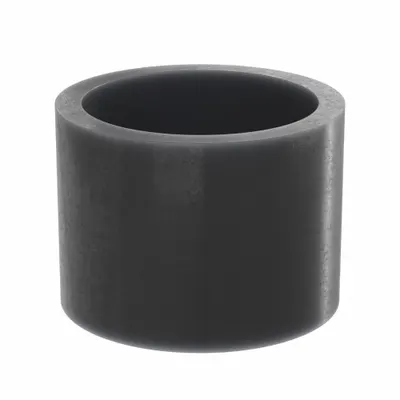 BUNTING BEARINGS Sleeve Bearing: PTFE, 2 1/4 in Bore, 2 3/4 in OD, 2 in Overall Lg - Low-Friction Plastic Sleeve Bearings
