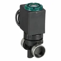 SPARTAN SCIENTIFIC Solenoid Valve: 2-Way, Normally Closed, 3/8 in Pipe Size, 24V DC, Poppet, Outdoor (MPN 6200-B70-AAC3B)