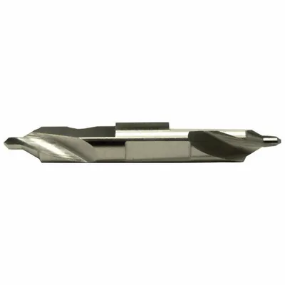 KEO Center Drill: Bell Type Hey, #14, 60°, 2 1/8 in Overall Lg - Bell-Tip Hey-Type Center Drills