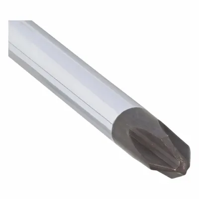KLEIN TOOLS General Purpose Phillips Screwdriver: Long Lg, Not ESD Safe, Not Tether Capable - Offset Phillips Screwdrivers