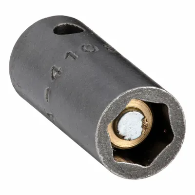 APEX Power Socket: Magnetic, 1/4 in Drive Size, 1/4 in Socket Size, 6-Point - SAE Power Sockets