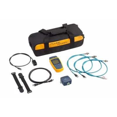FLUKE NETWORKS Cable Network Tester: MicroScanner, Industrial Network Base Model - Copper Cable Verification Tester Kits