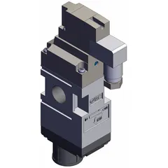 Solenoid Air Control Valve: Three-Way / Two-Position, Single Solenoid, Female 3/8 BSPP, 24V DC (MPN VP517KY-5DZ1). Key specifications — attr1327648: VP517KY-5DZ1; attr1327709: 24V DC; attr1327696: Solenoid Air Control Valve; attr1327707: Normally Closed.